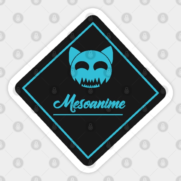 new mesoanime Sticker by Kay beany